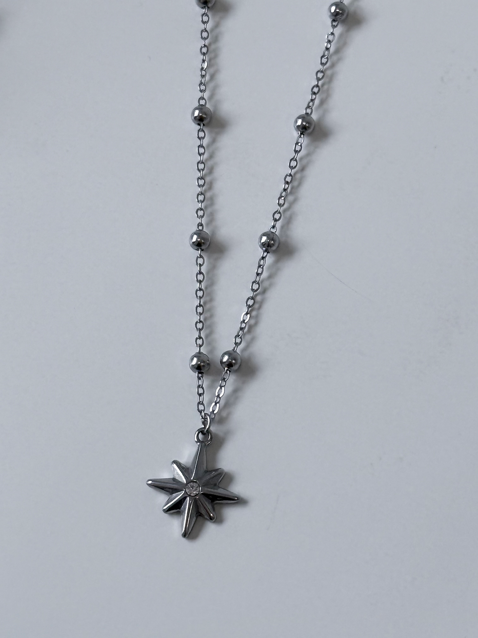 Thumbnail: Rhinestone Star Necklace
