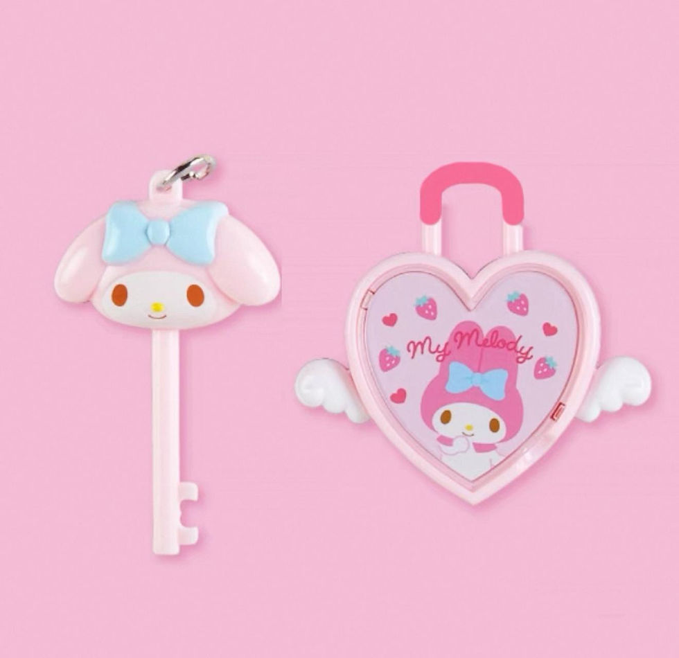 Thumbnail: [現貨] SANRIO ♡ 絕版KEYLOCK