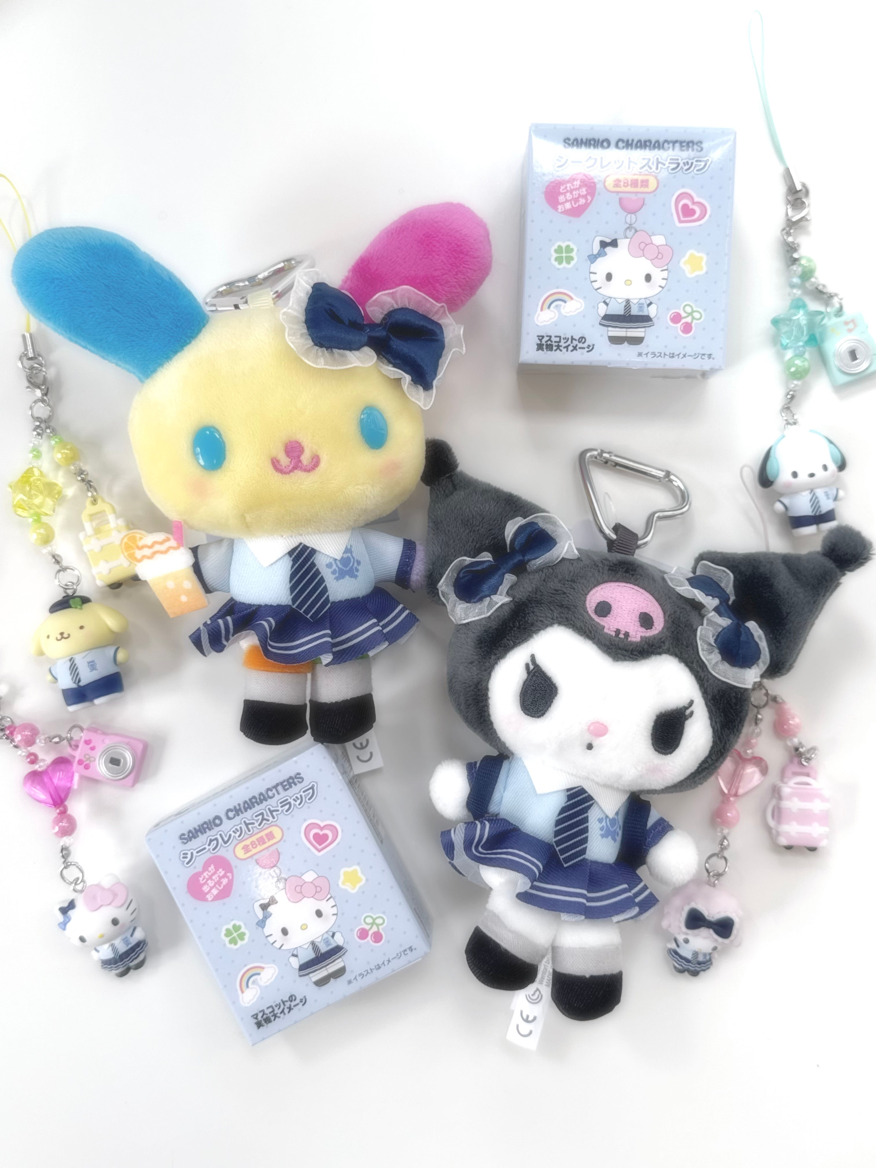 [現貨] SANRIO ♡ SCHOOL TRIP系列 公仔掛件