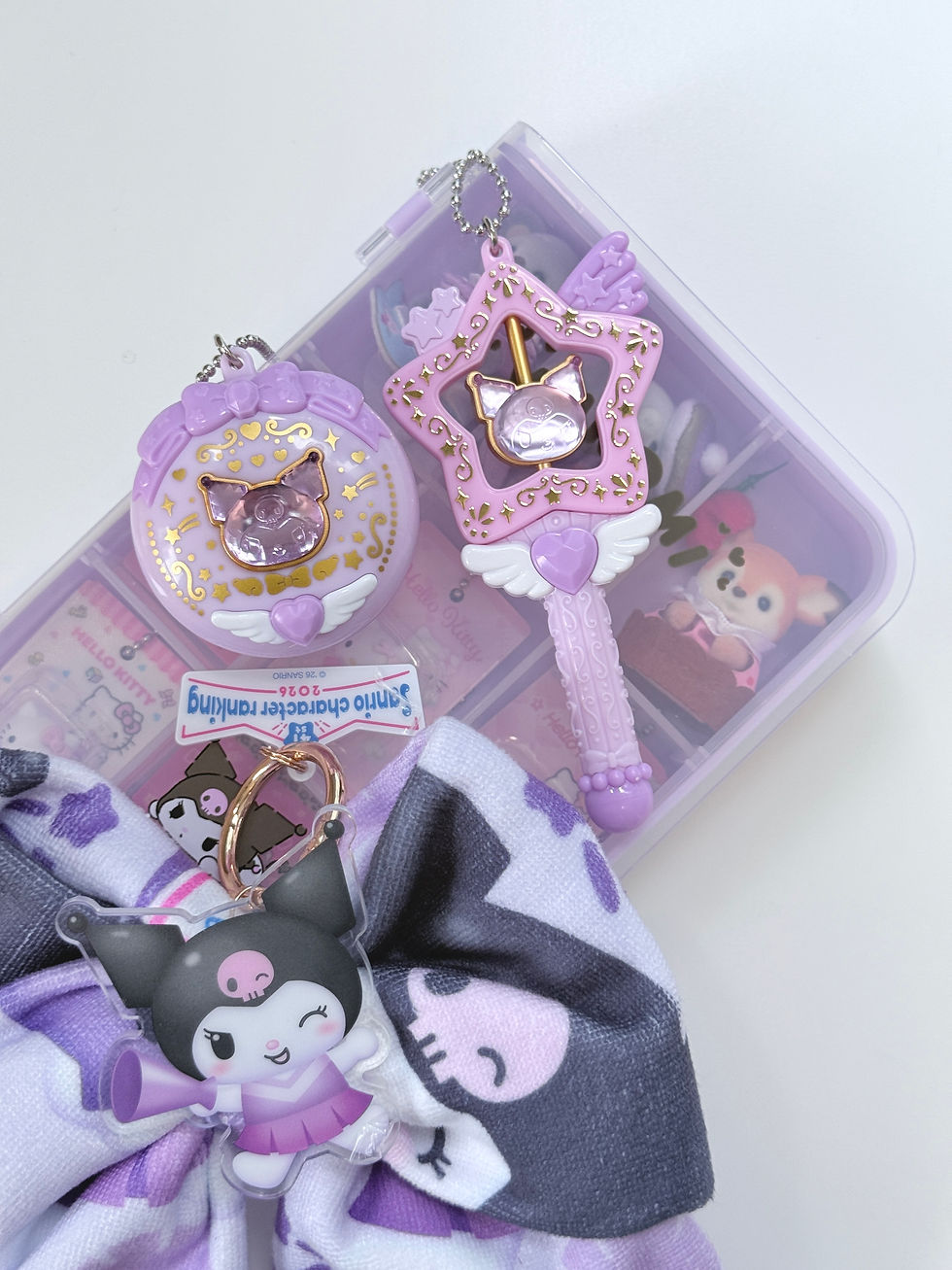 Thumbnail: [代購預訂/現貨] SANRIO ♡ 日本限定魔法轉轉棒盲抽 確認款