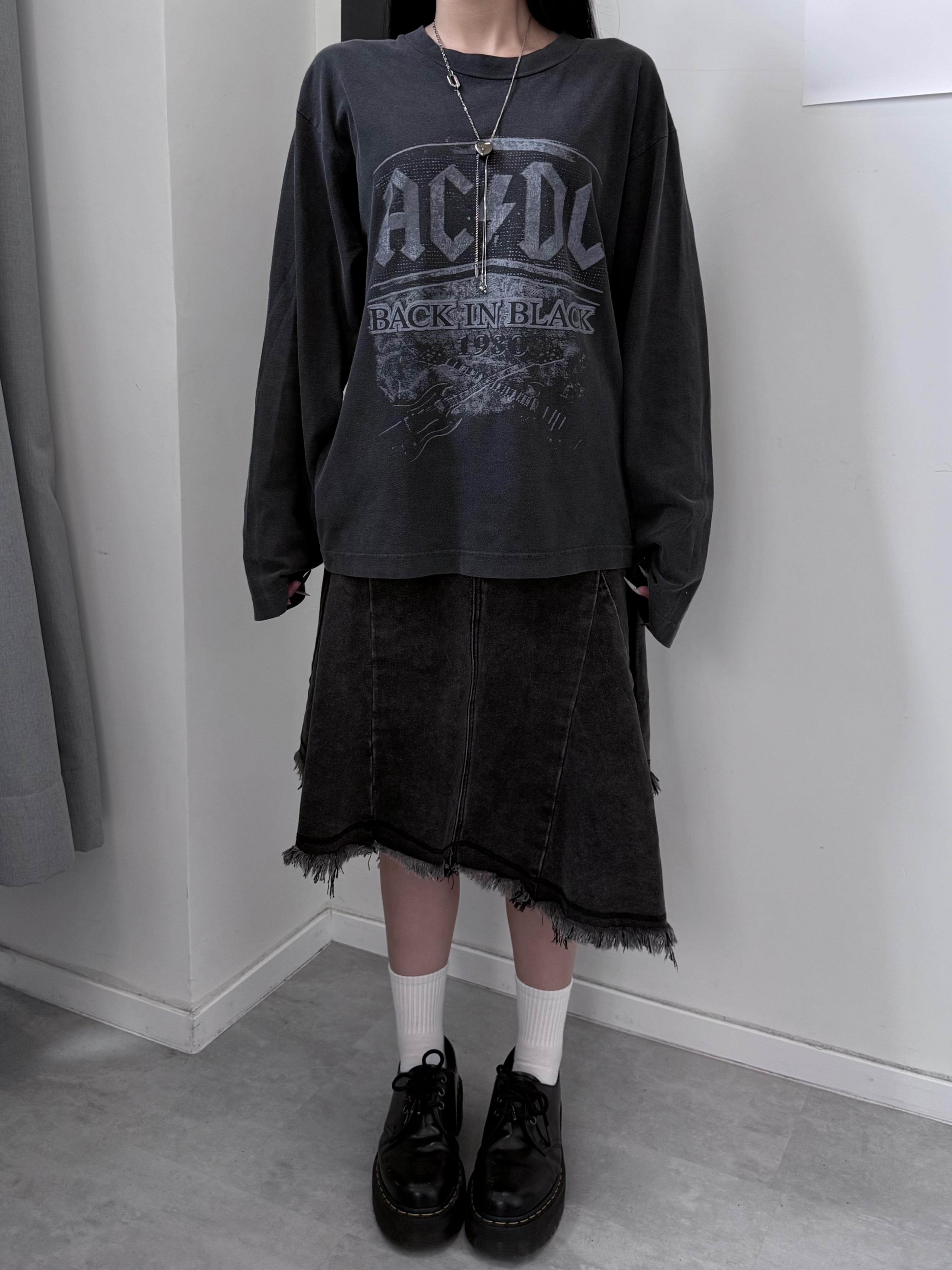 ACDC Crop Fit Longsleeve