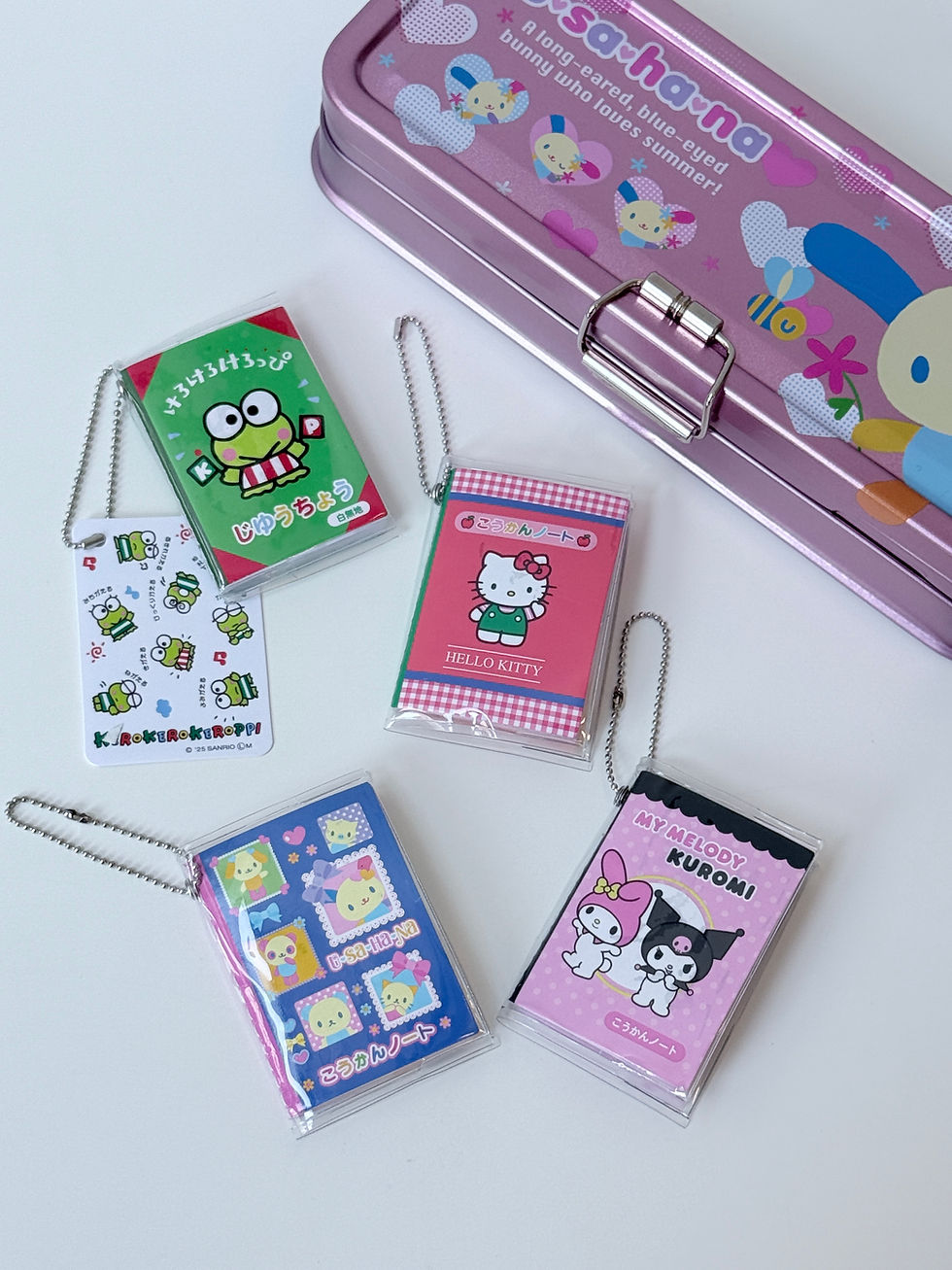 Thumbnail: [現貨] SANRIO ♡ 簿仔扭蛋 確認款