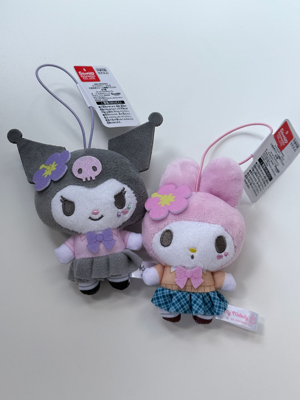 Thumbnail: [現貨] SANRIO ♡ 平成復古JK系列 迷你公仔掛件