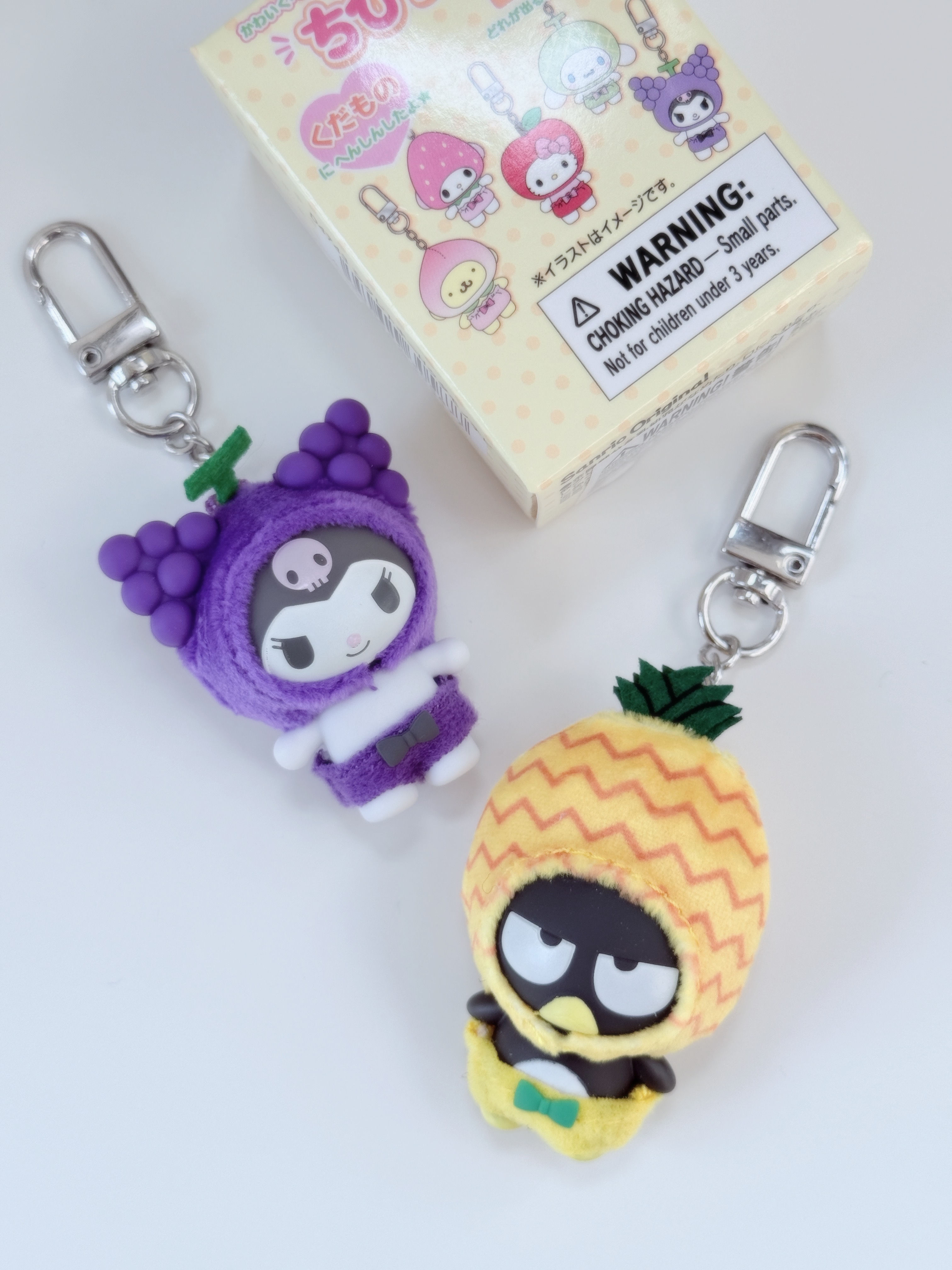 [現貨] SANRIO ♡ 絕版水果系列 吊飾盲盒