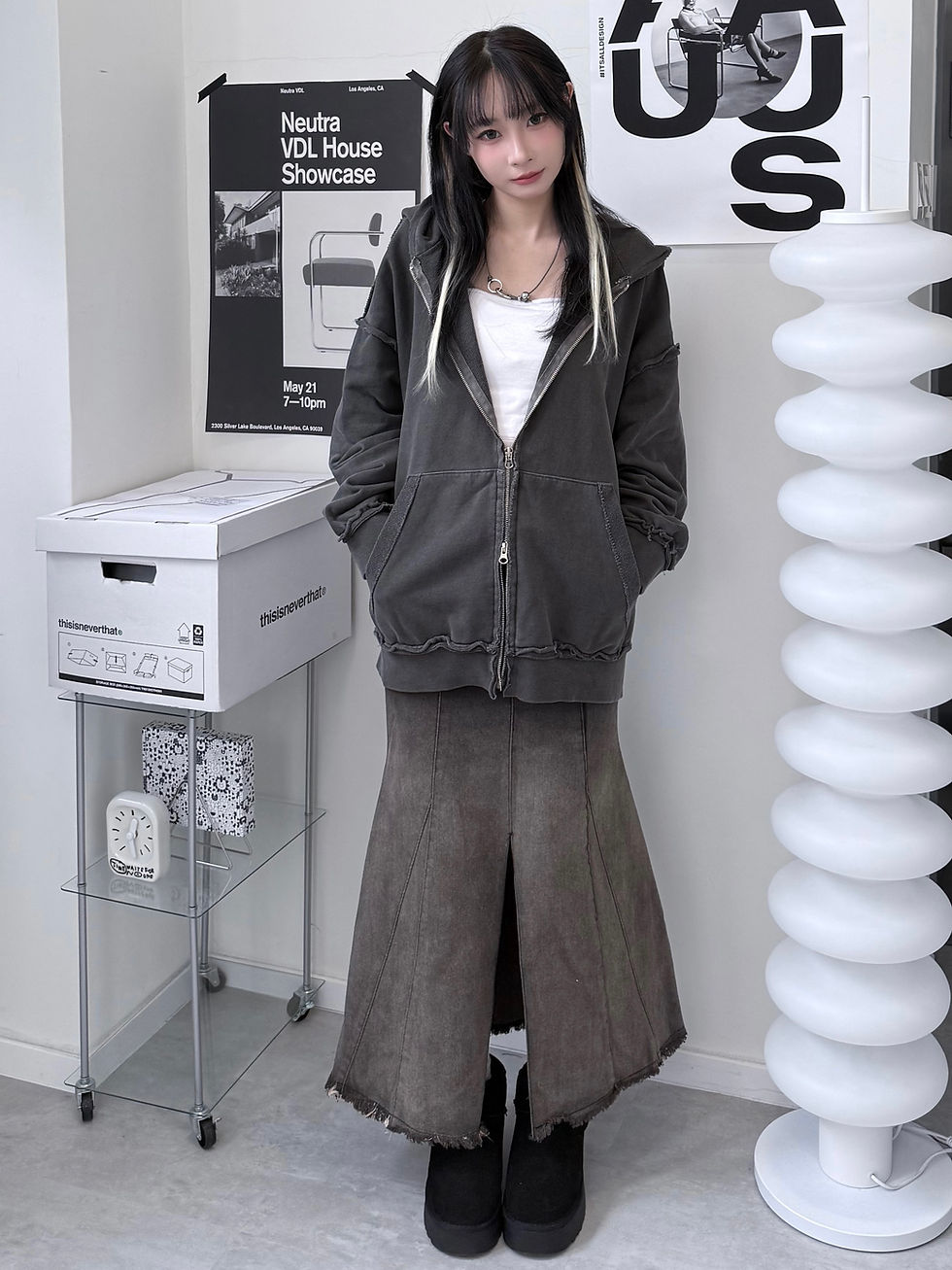 Thumbnail: Washed Off Oversize Jacket 3.0