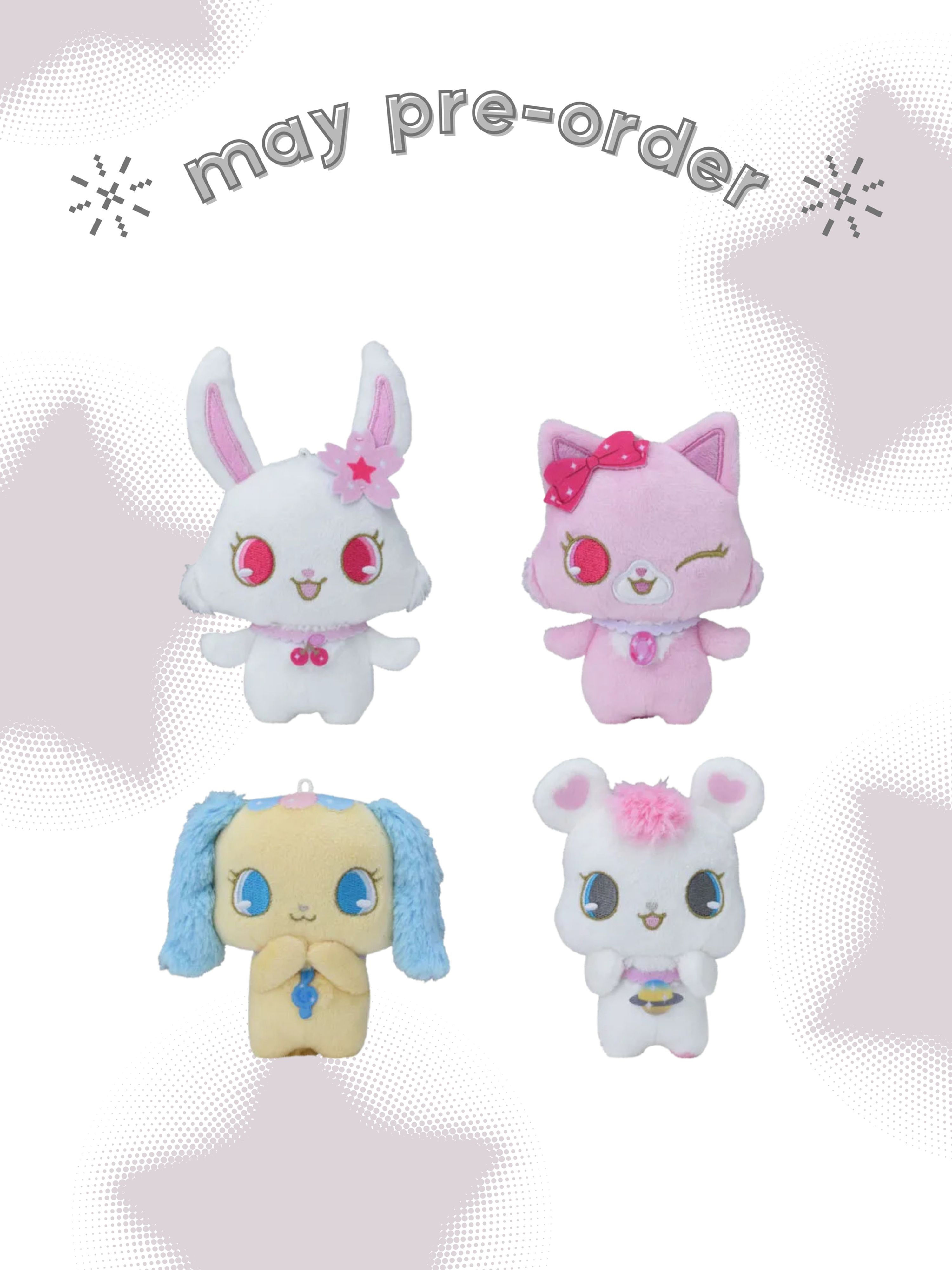 [5月預訂] SANRIO ♡ 寶石寵物 景品公仔掛件