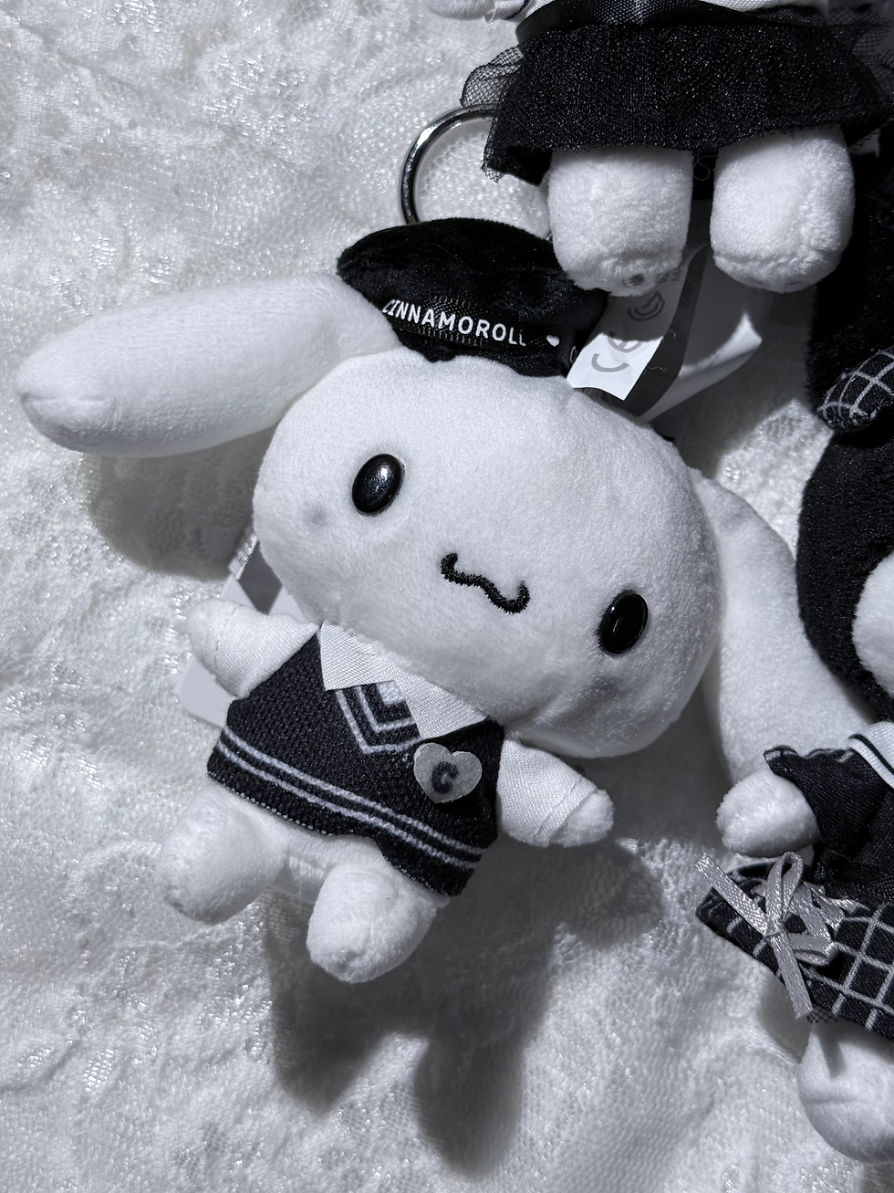 Thumbnail: SANRIO ♡ 黑白系列吊飾