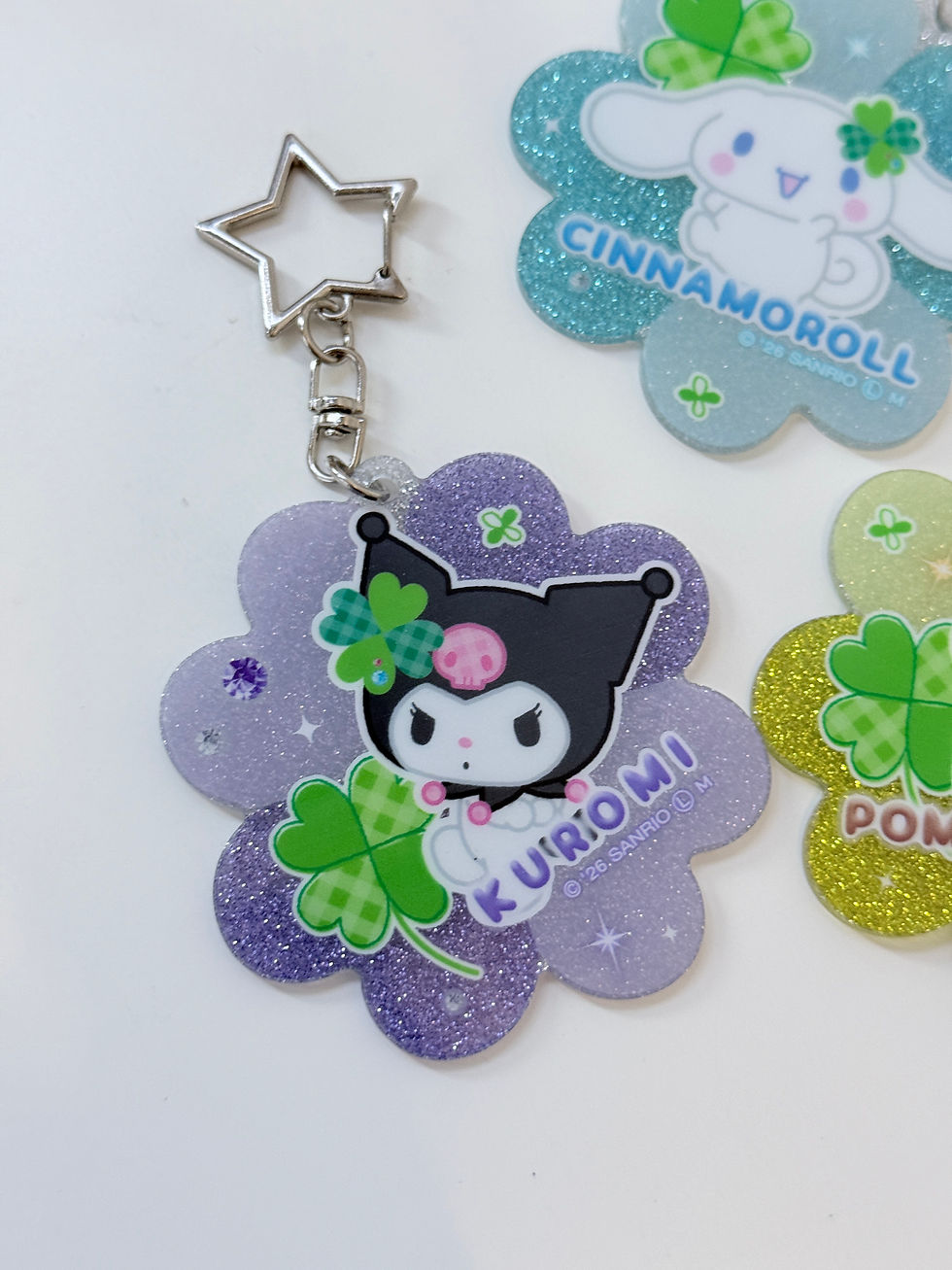 Thumbnail: [現貨] SANRIO ♡ 四葉草系列 亞克力膠牌盲抽 確認款