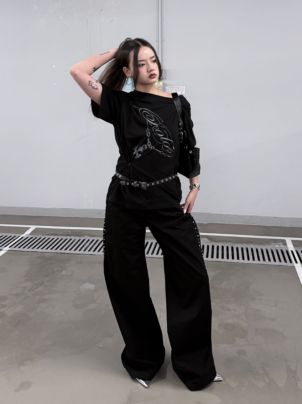 Thumbnail: Waterfall Cotton Slacks