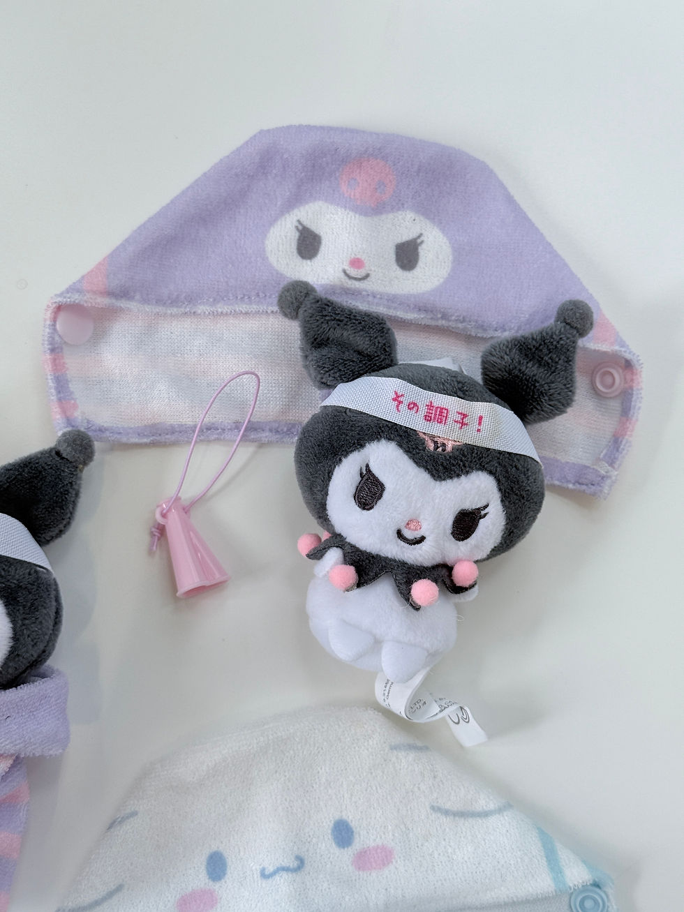 Thumbnail: [現貨] SANRIO ♡ 絕版CINNAMOROLL打氣系列 公仔擺件