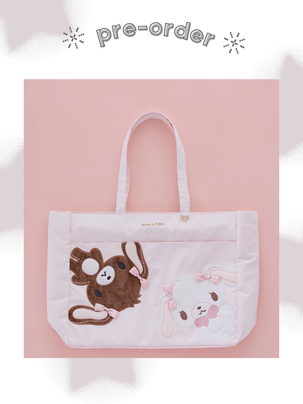 Thumbnail: [代購預訂] SANRIO ♡ 日本MDF限定SUGARBUNNIES系列周邊