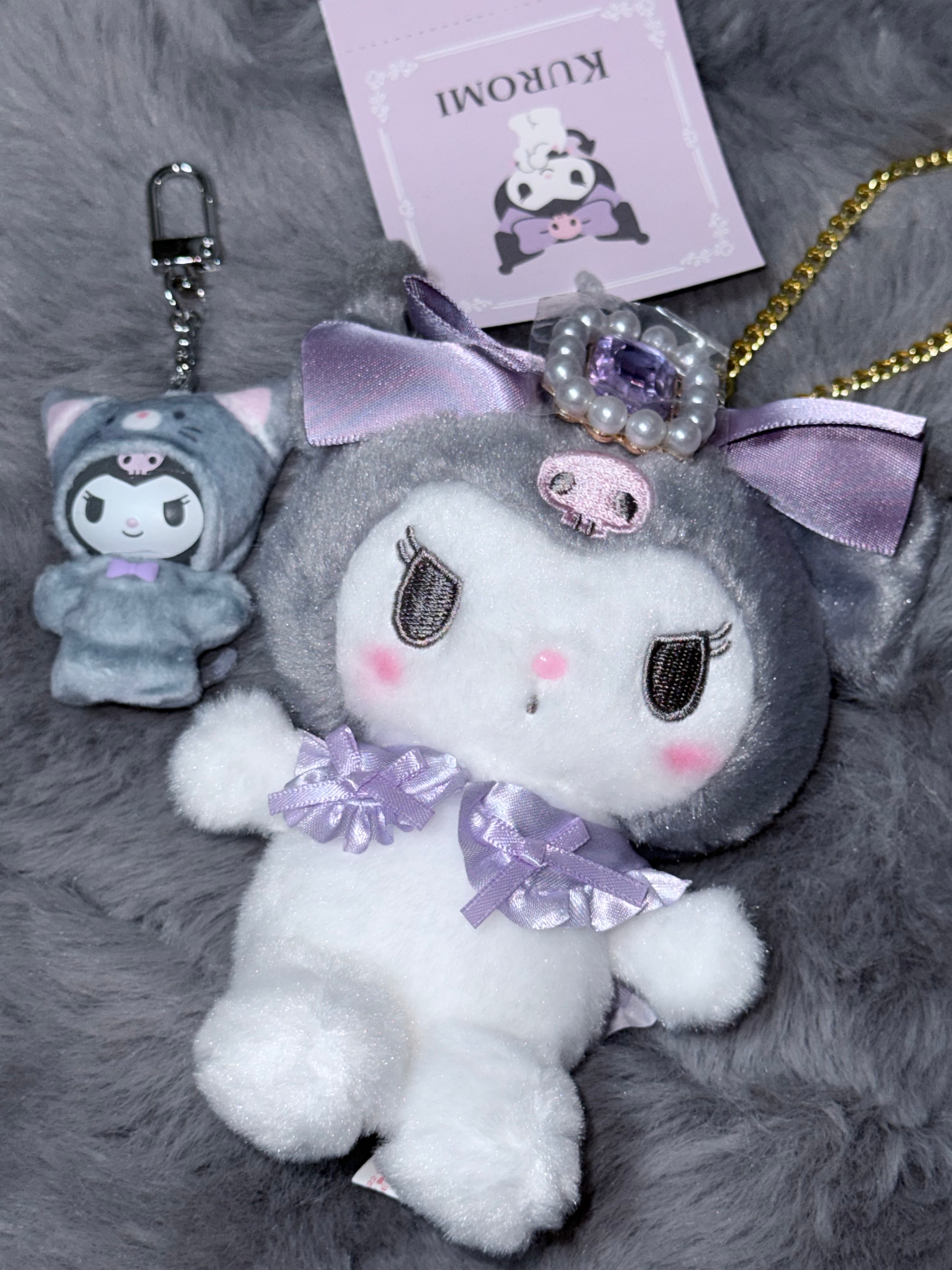 SANRIO ♡ 絕版寶石KUROMI