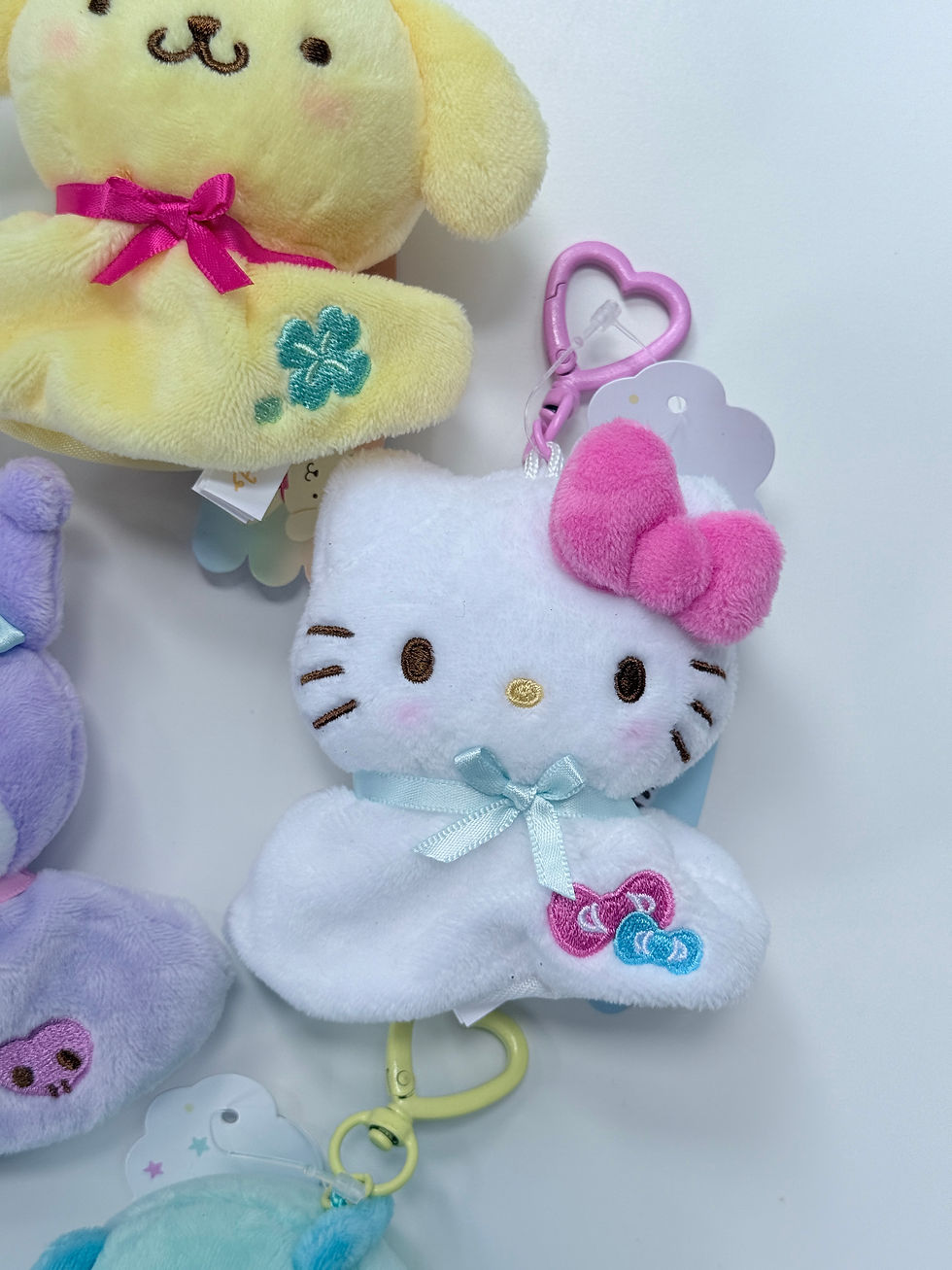 Thumbnail: [現貨/預訂] SANRIO ♡ 港版晴天娃娃公仔掛件