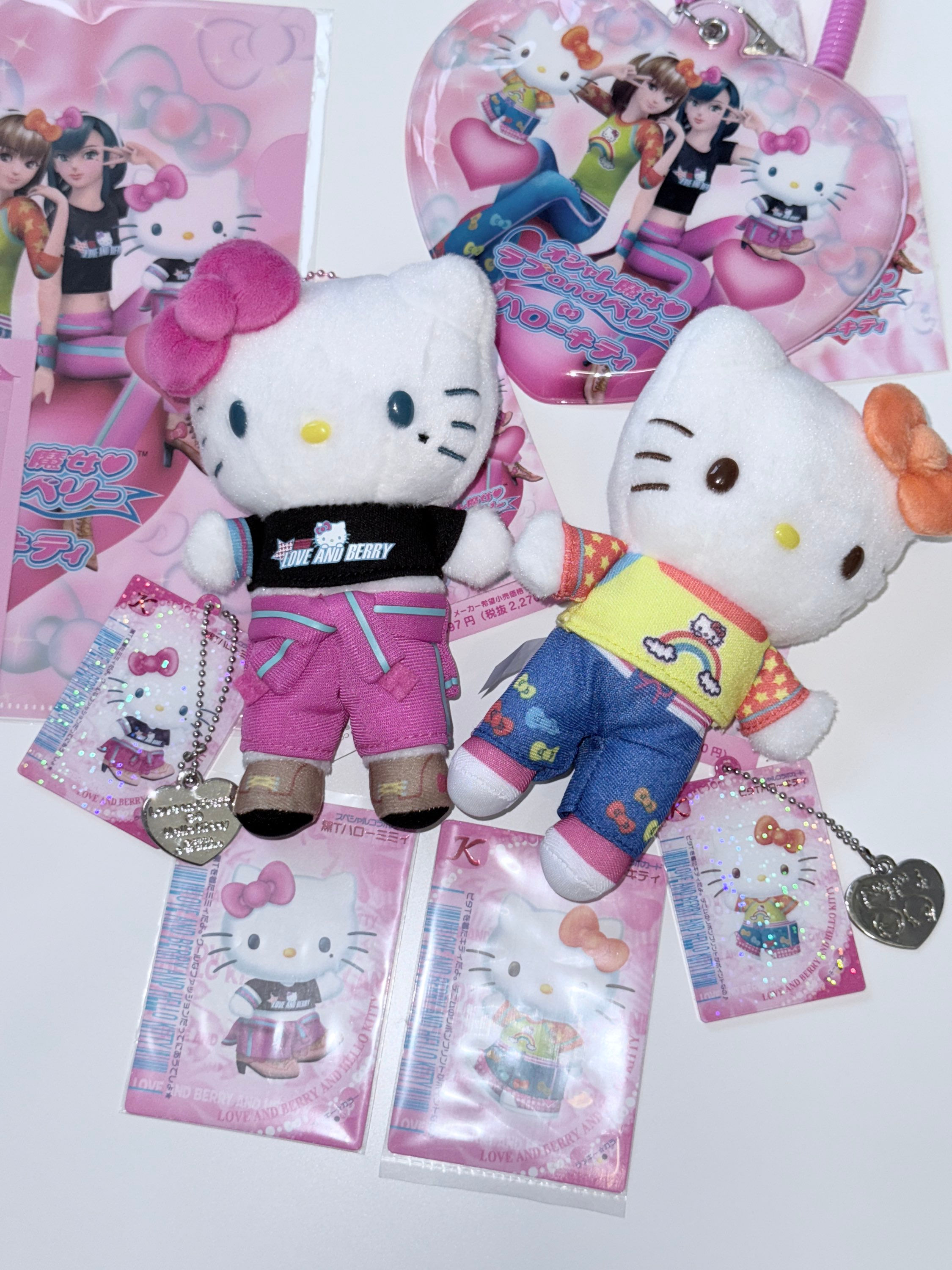 [現貨] SANRIO ♡ 日本限定LOVE & BERRY系列 公仔掛件