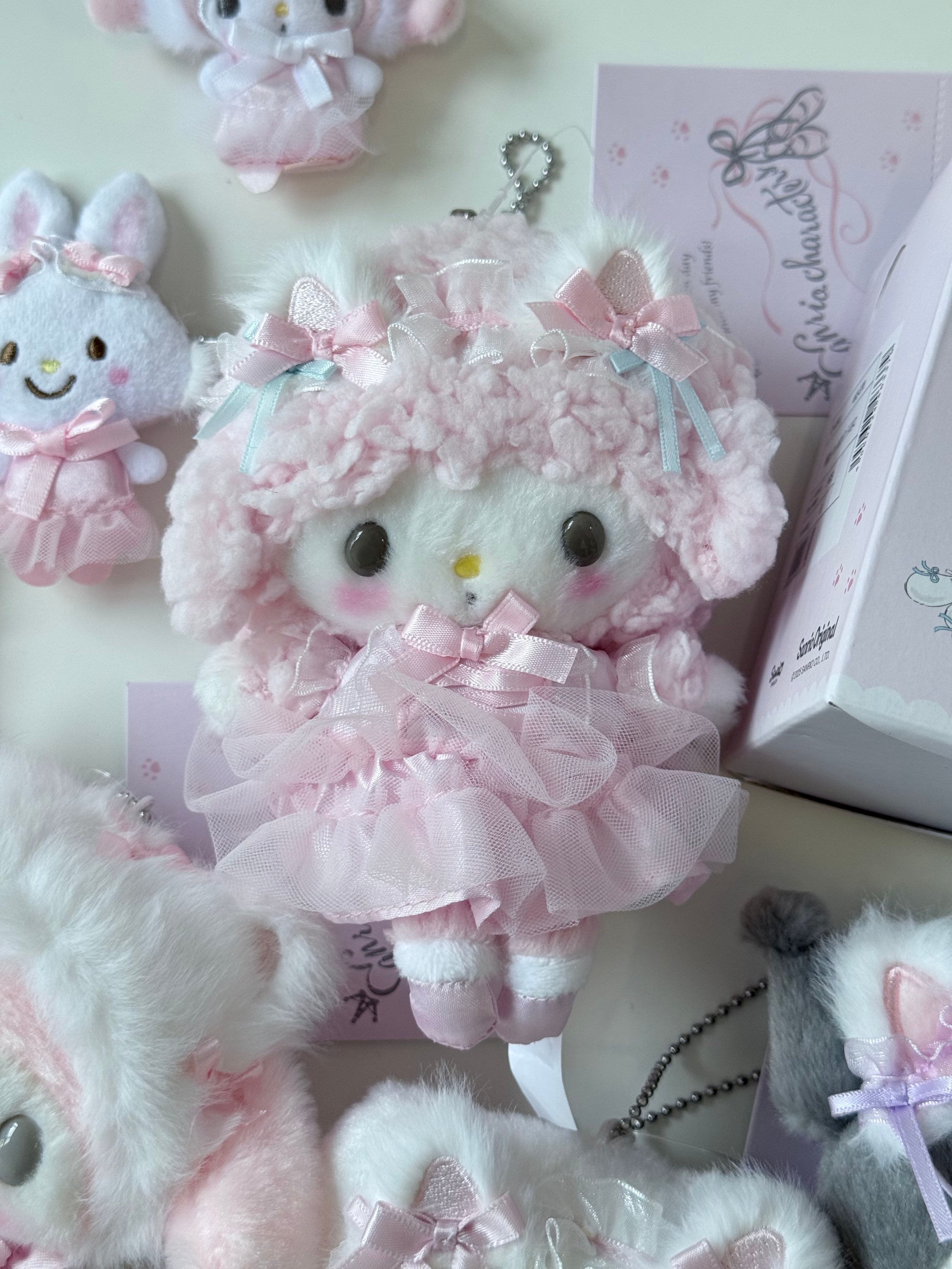 [現貨] SANRIO 日版♡ 白貓芭蕾舞系列 公仔掛件