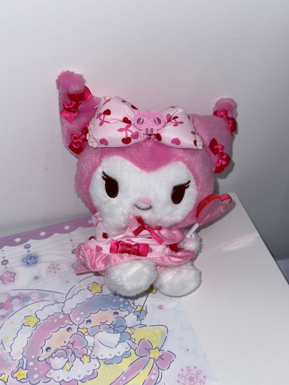 Thumbnail: [現貨] SANRIO ♡ 絕版2023年 情人節系列 公仔掛件