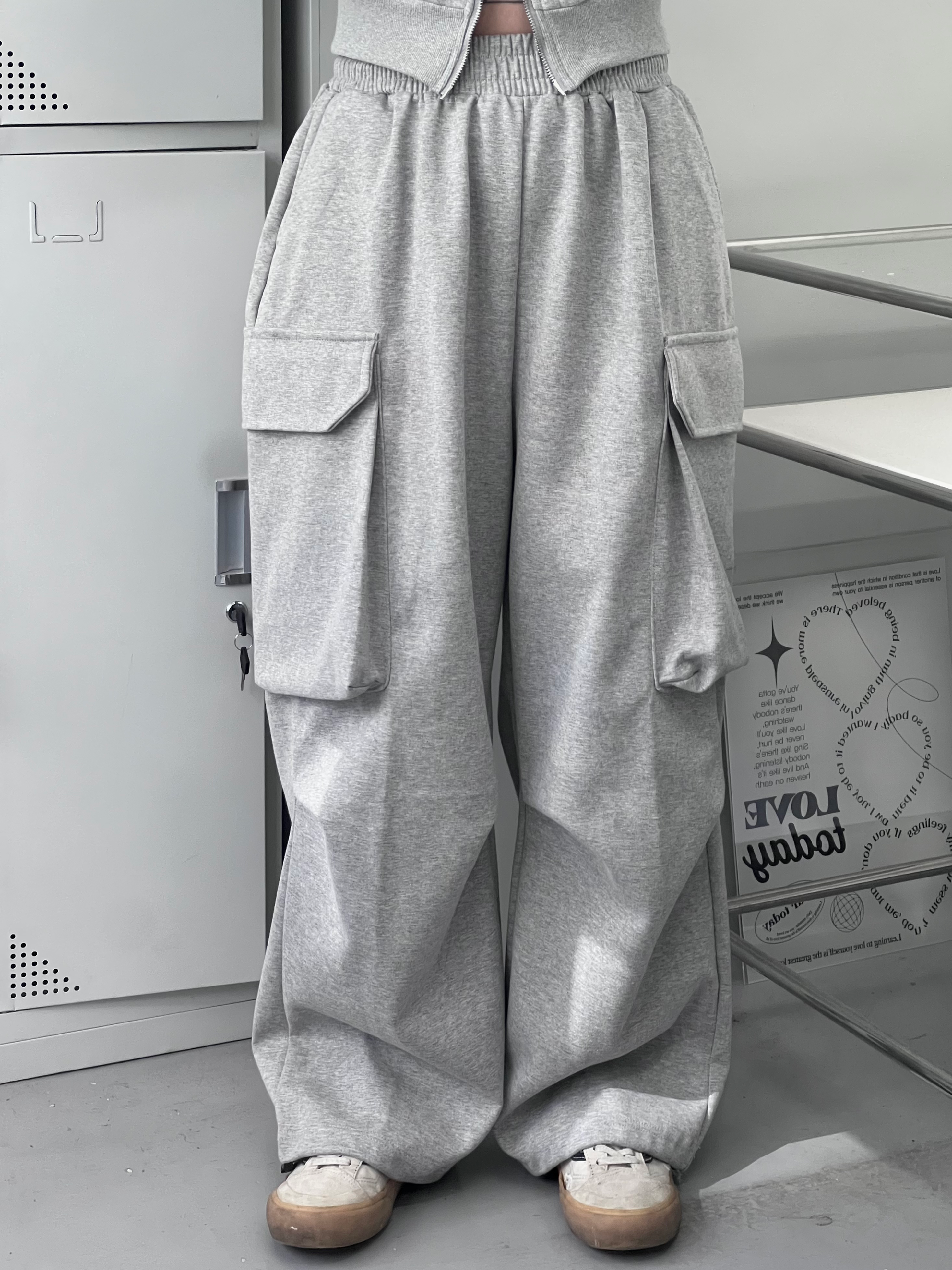 Airplane Mode Cargo Sweatpants