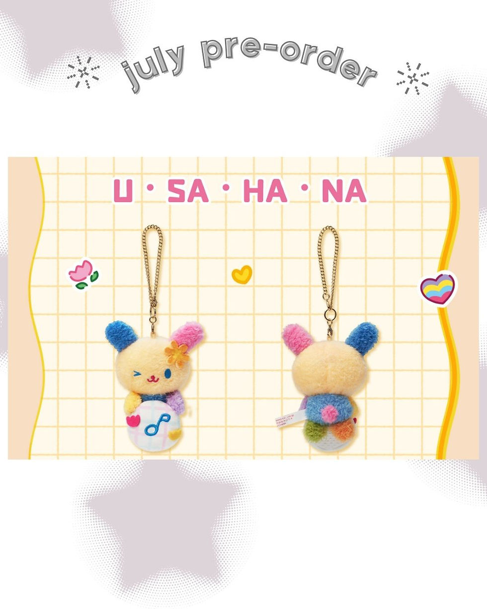 Thumbnail: [7月代購預訂] SANRIO ♡ 搞怪日常系列 公仔掛件