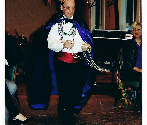 Dr. Arthur Field and the Pops Mardi Gras concert
