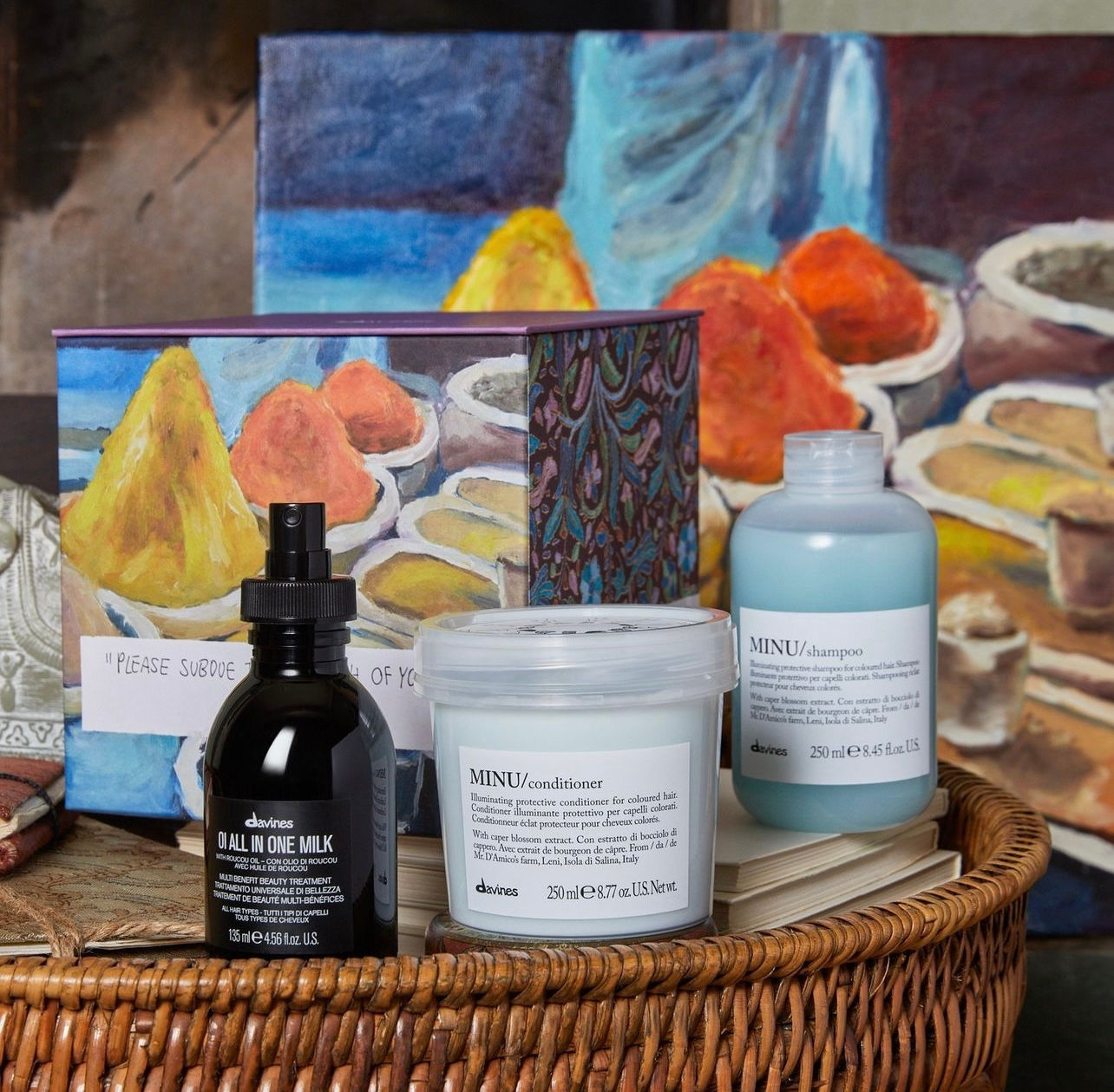 Minu + Oi Holiday Giftset