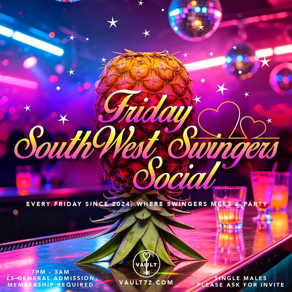 Friday Swingers Social 