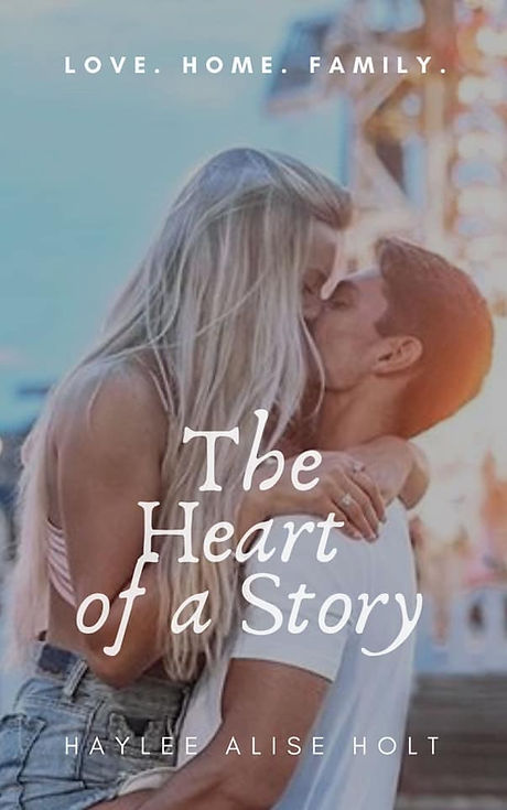 A book published by the author called The Heart of a Story
