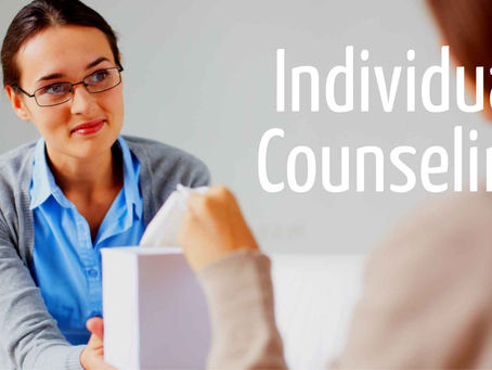Individual Counseling? Lets Talk About It