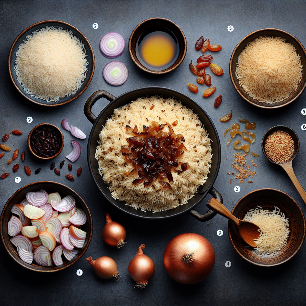 Basmati Rice Pilaf