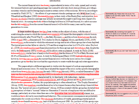 What Is Academic Editing And Why Does It Matter For University Students?