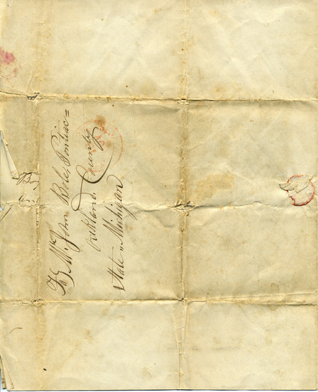 Ann Jane to John - 9/20/1848 (p. 4)