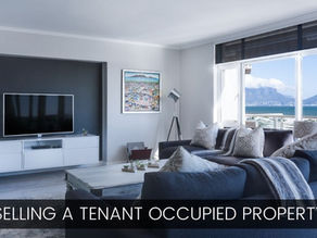 Selling a Property with Tenants in Place