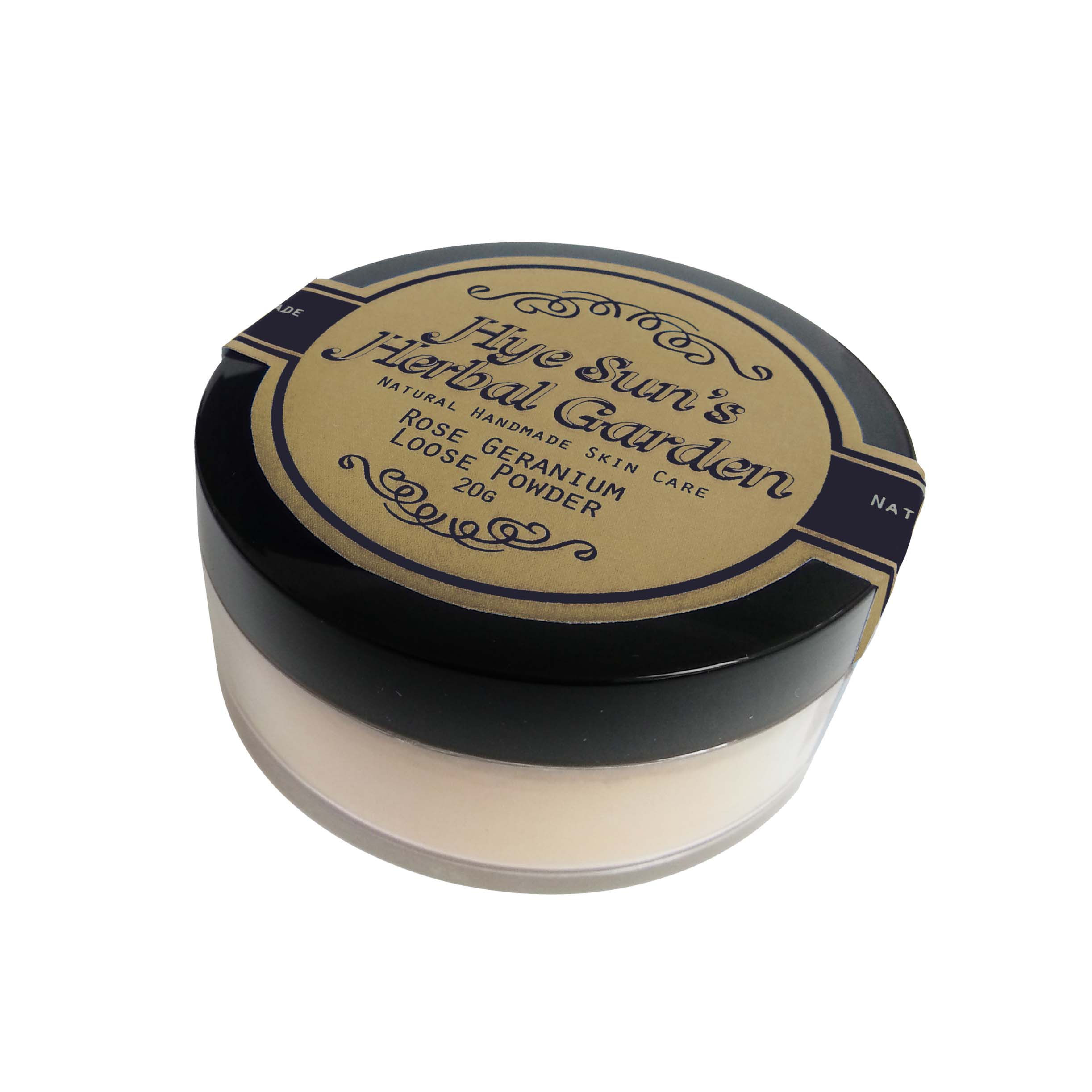Rose Geranium Loose Powder