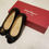Thumbnail: Salvatore Ferragamo Leather Flats