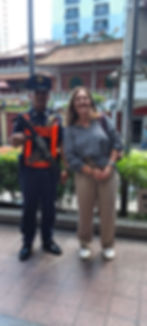 Leone working Phillipines