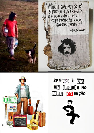 A Velha Roupa Colorida