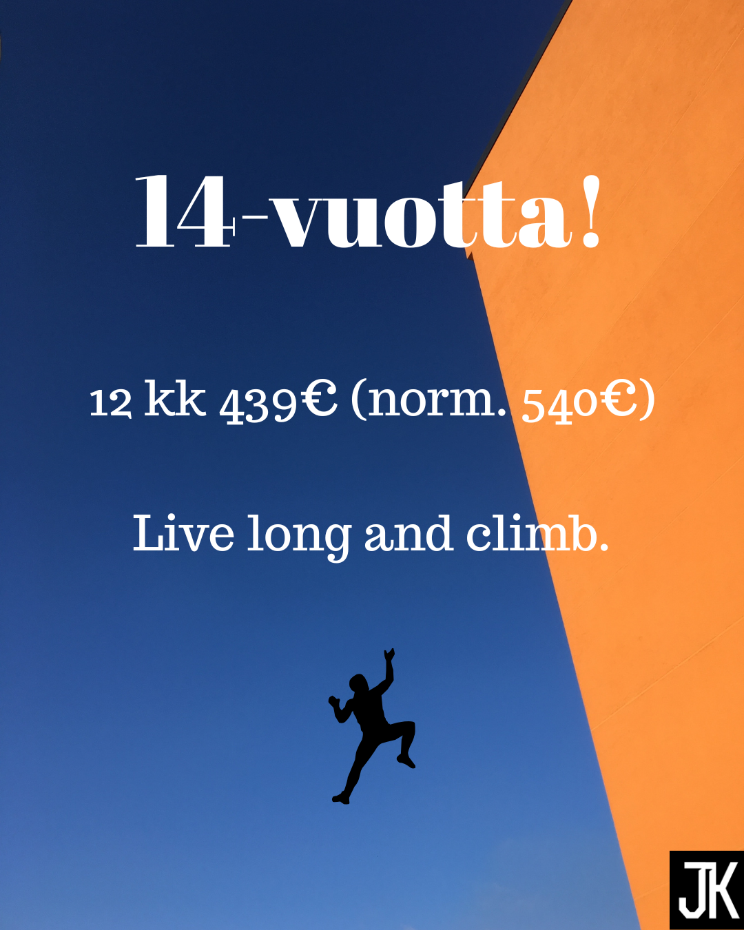 Synttärit ale 12 kk