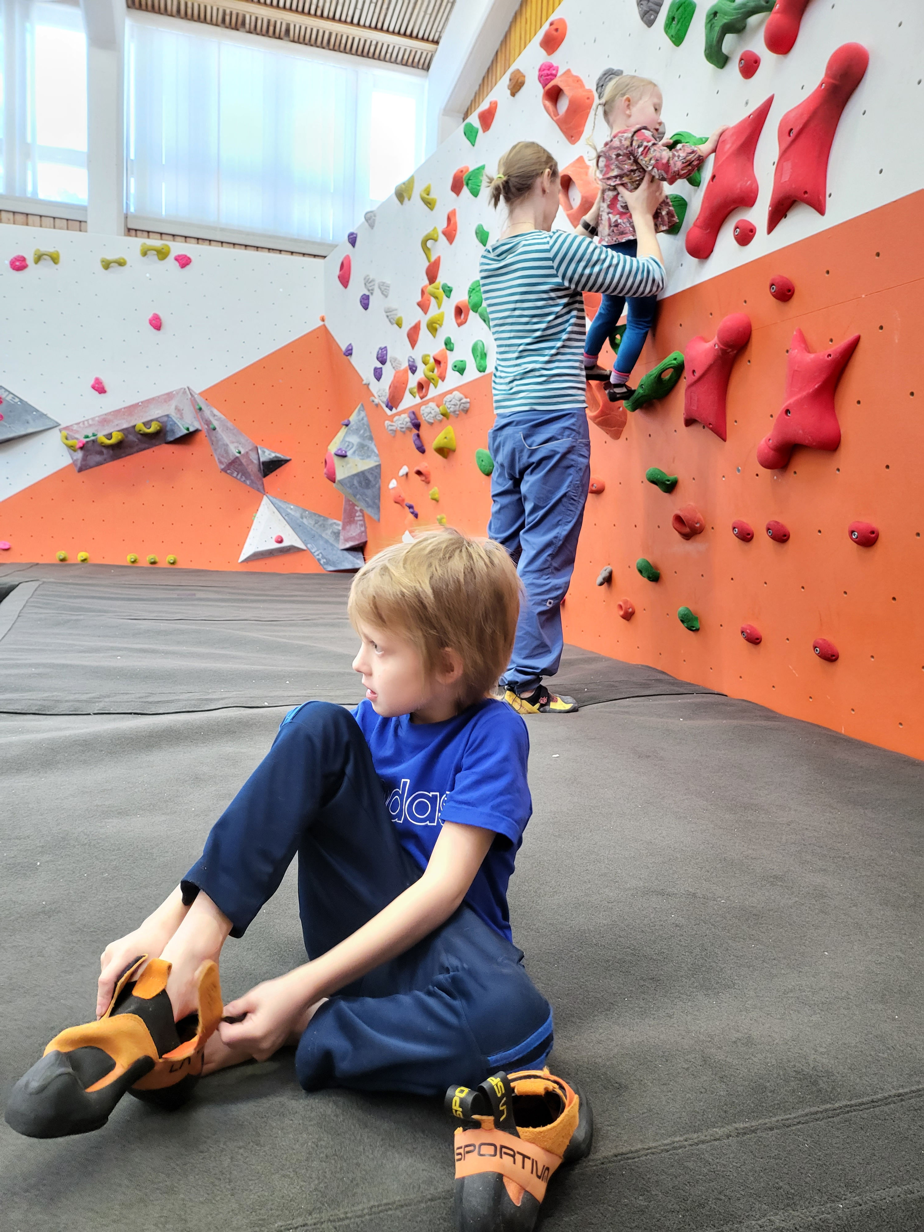 KESÄ 2026 lasten kiipeilyryhmä