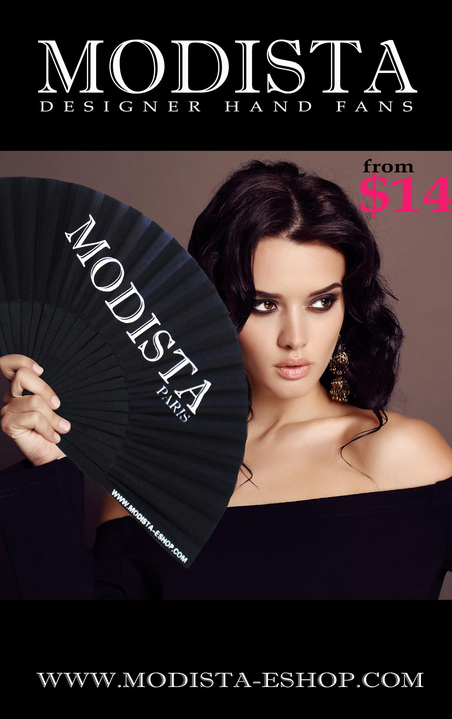 Modista hand Fans