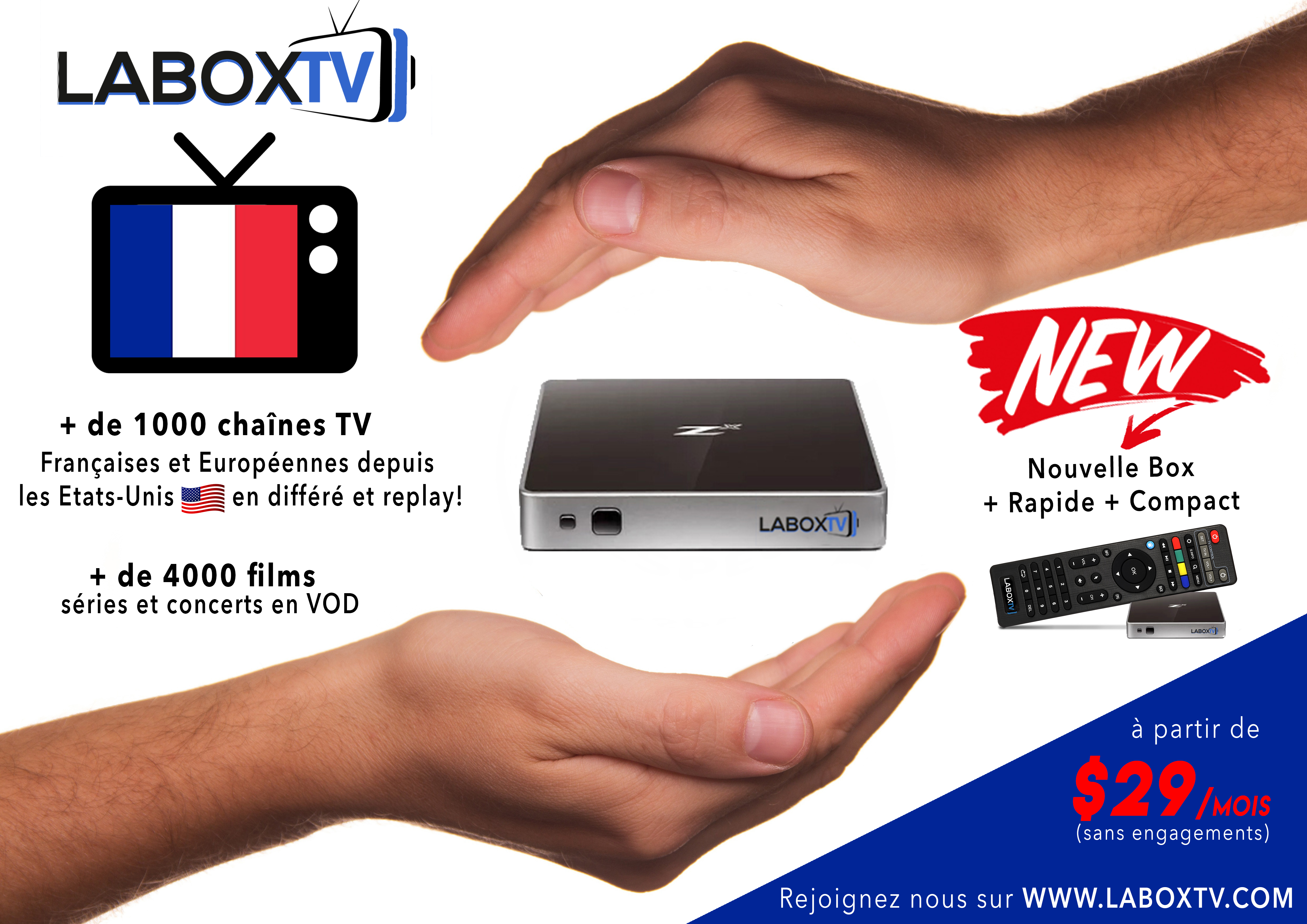 LaboxTV - World TV Network