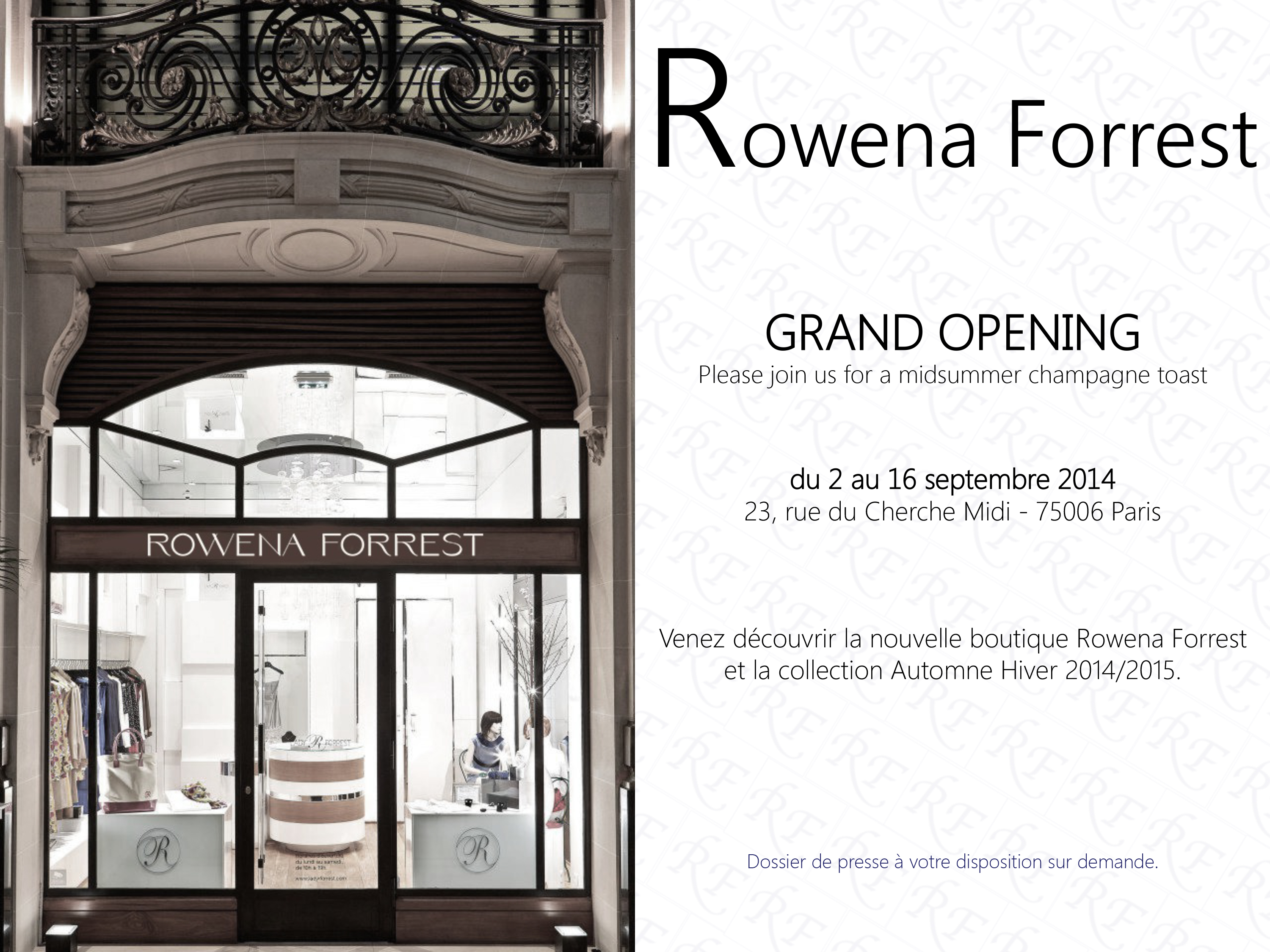 Rowena Forrest