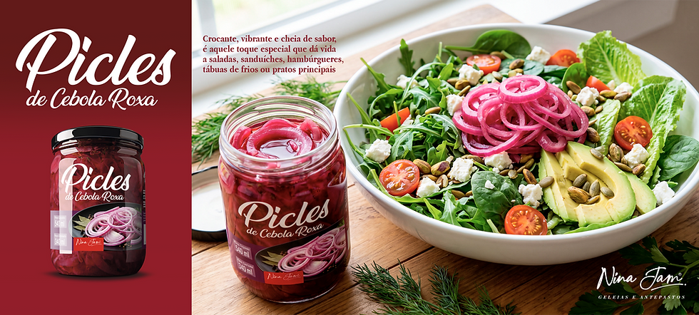 Picles de Cebola