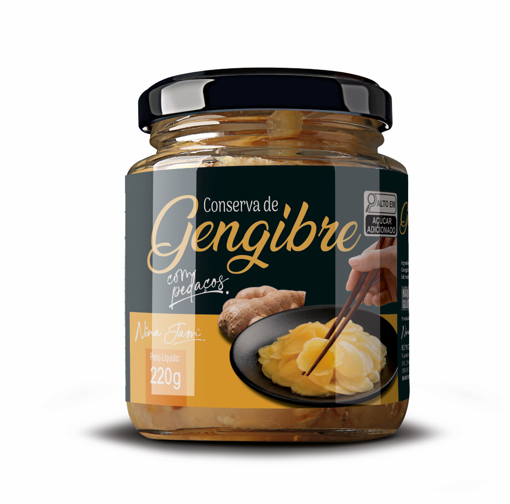 Conserva de Gengibre 230g