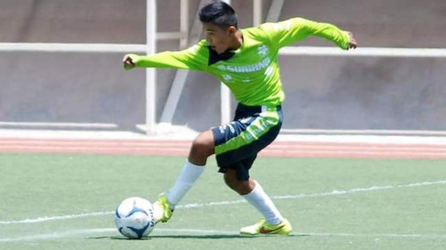 Jungtalent:Ronaldo Zinedine Hernandez (Artikel zu ihm - Bild klicken)
