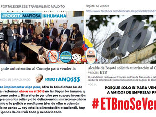 ¿Por qué quieren vender la ETB?