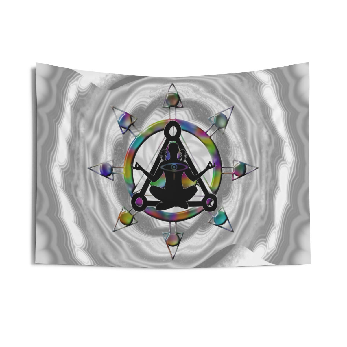 Azi Spread Altar Cloth - Smoke