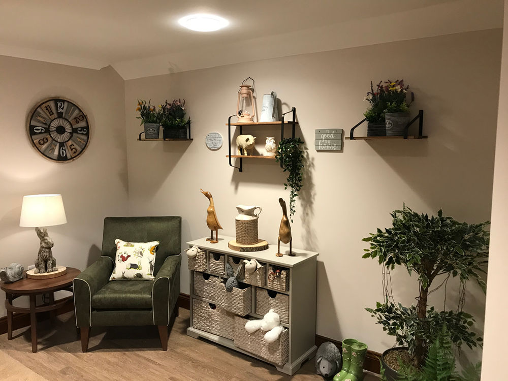 Dementia friendly environment