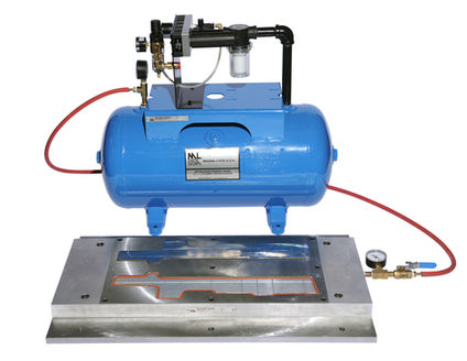 VacMaster III with vacuum workholding attached.