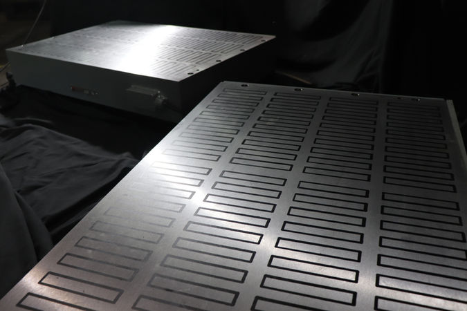 2 Magna-Lock HG Series electromagnetic chucks