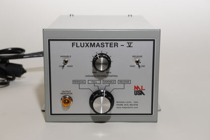 Front view of Magna-Lock USA SCC Series Universal Retrofit Chuck Controller.
