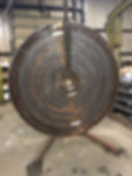 Used Rotary HC-96 electromagnetic chuck for sale